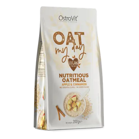 "OSTROVIT" Oat My Day Õuna- ja Kaneelimaitseline 200 g