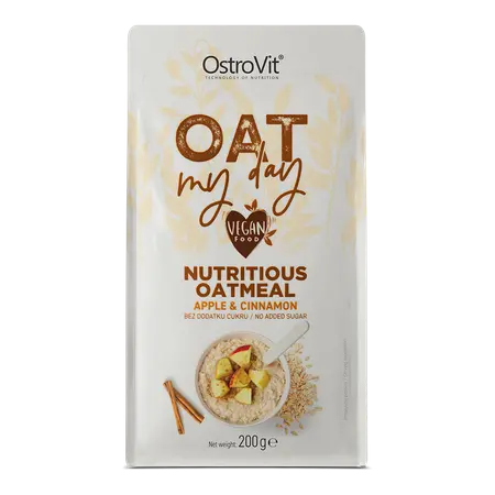 "OSTROVIT" Oat My Day Õuna- ja Kaneelimaitseline 200 g