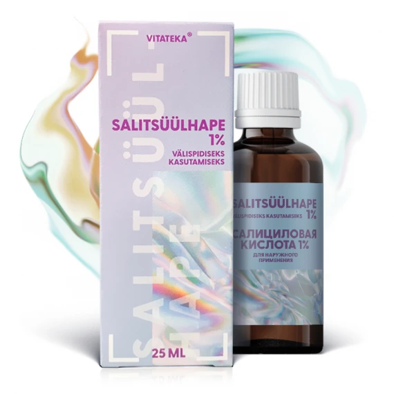 "VITATEKA" Salitsüülhape 1% 25 ml