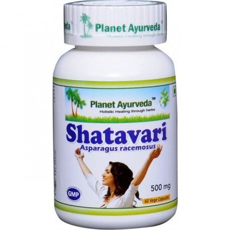 "PLANET AYURVEDA" Shatavari kapslid N60