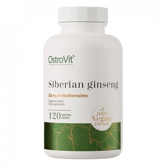 "OSTROVIT" Siberi ženšenn vege tabletid N120