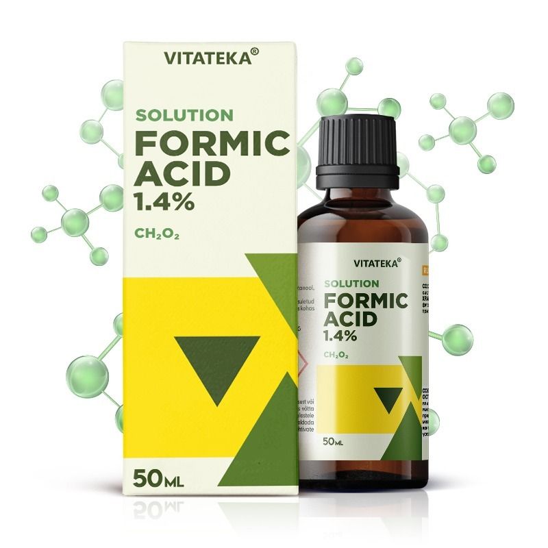 "VITATEKA" Sipelghape 1,4% 50 ml