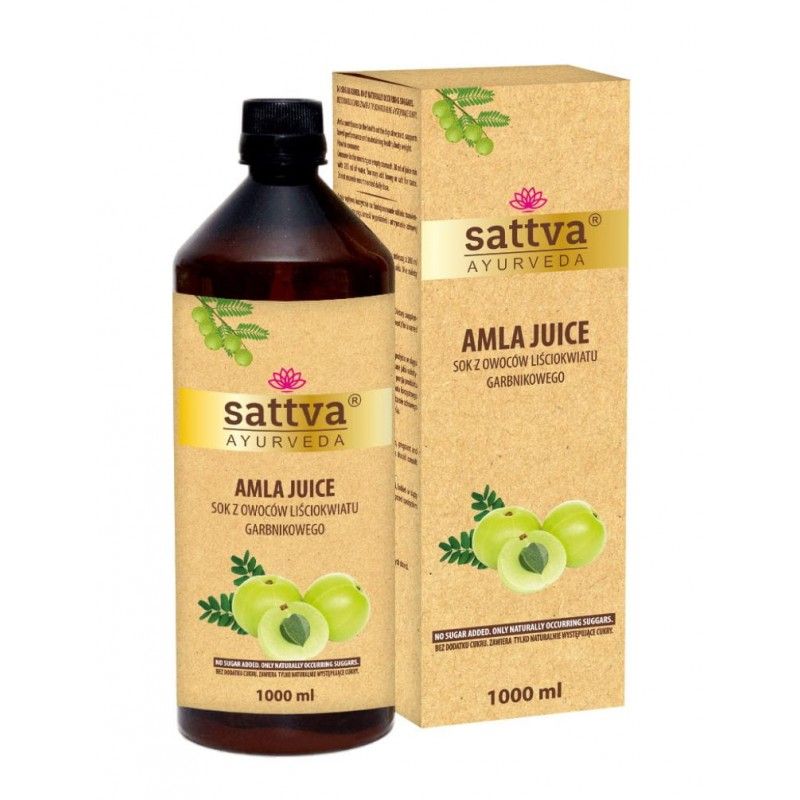 "SATTVA" AMLA mahl 1000 ml