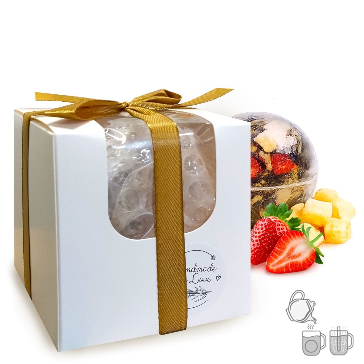 "VITATEKA" Maagiline teepall (RAFAELLO) 40 g 