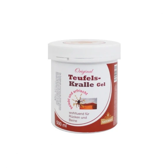 KEHAHOOLDUSTOODE GEEL KEHALE HARPAGOPHYTUMIGA, 500 ml - Naturhof