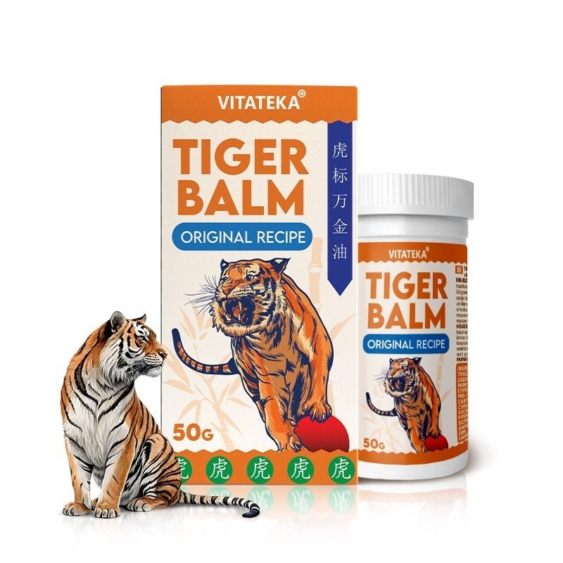"VITATEKA" TIIGRIPALSAM 50G