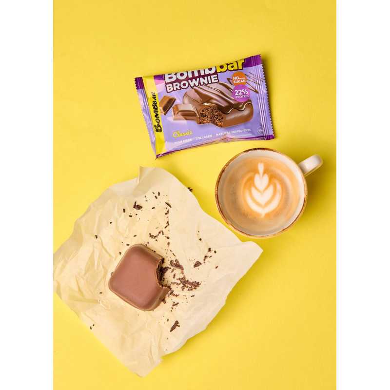 "BOMBBAR" Glasuuritud küpsis "Klassikaline brownie", 50 g