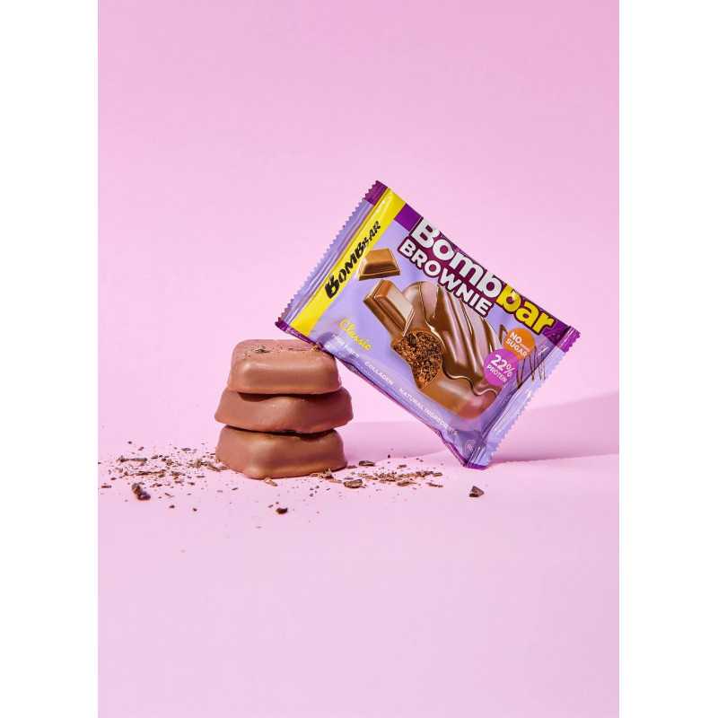 "BOMBBAR" Glasuuritud küpsis "Klassikaline brownie", 50 g