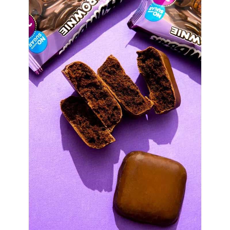 "BOMBBAR" Glasuuritud küpsis "Klassikaline brownie", 50 g