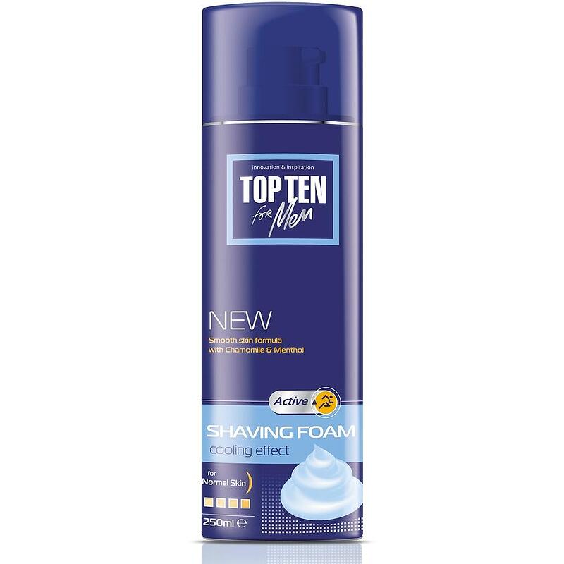 "TOP TEN" Habemeajamisevaht ACTIVE 250 ml