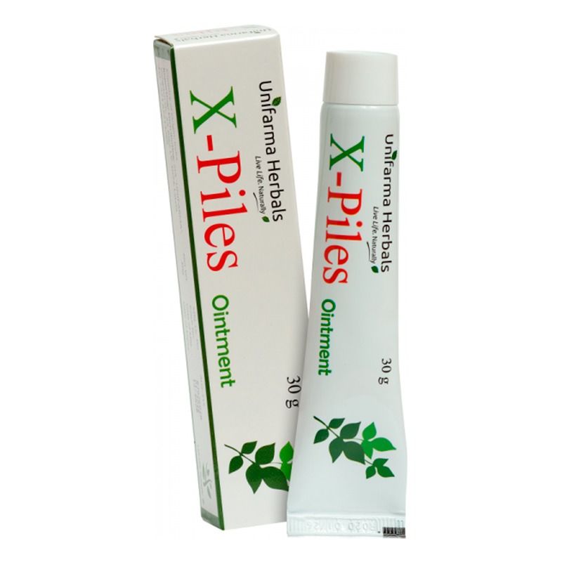 "UNIFARMA HERBALS" X-Piles hemorroidide salv, 30 g