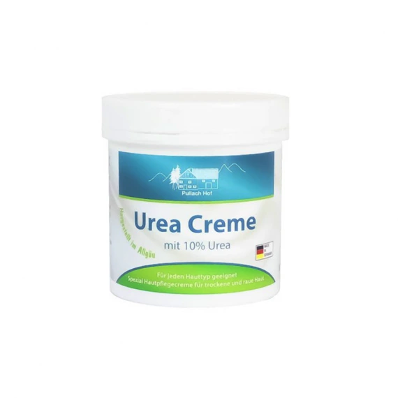 KEHAHOOLDUSTOODE KREEM "UREA 10%", 250 ml - Allgäu 