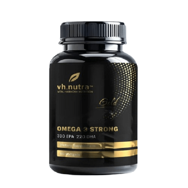 "VH.NUTRA" Gold  Omega 3 Strong kapslid N60