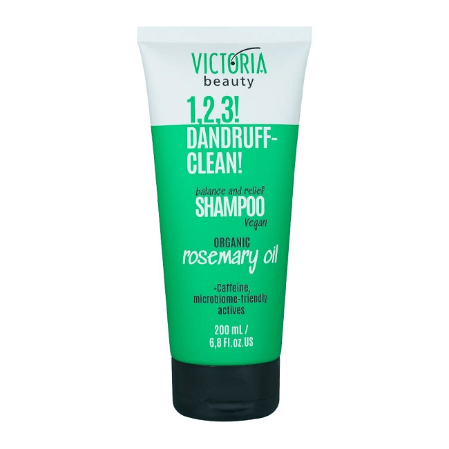 "VICTORIA BEAUTY" 1,2,3 kõõmavastane šampoon, 200 ml