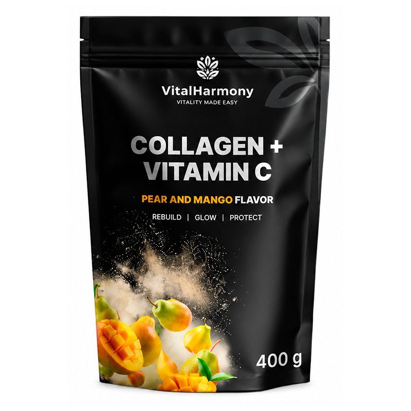 "VH.NUTRA" Collagen + Vitamin C, Pear and Mango 400 g