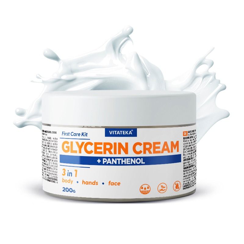 "VITATEKA" Glütseriinikreem + pantenool, 200 g