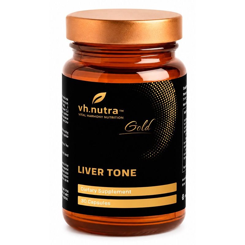 "VH.NUTRA" Gold Liver Tone kapslid N30