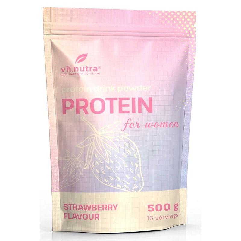"VH.NUTRA" Protein for Women Strawberry flavour 500 g
