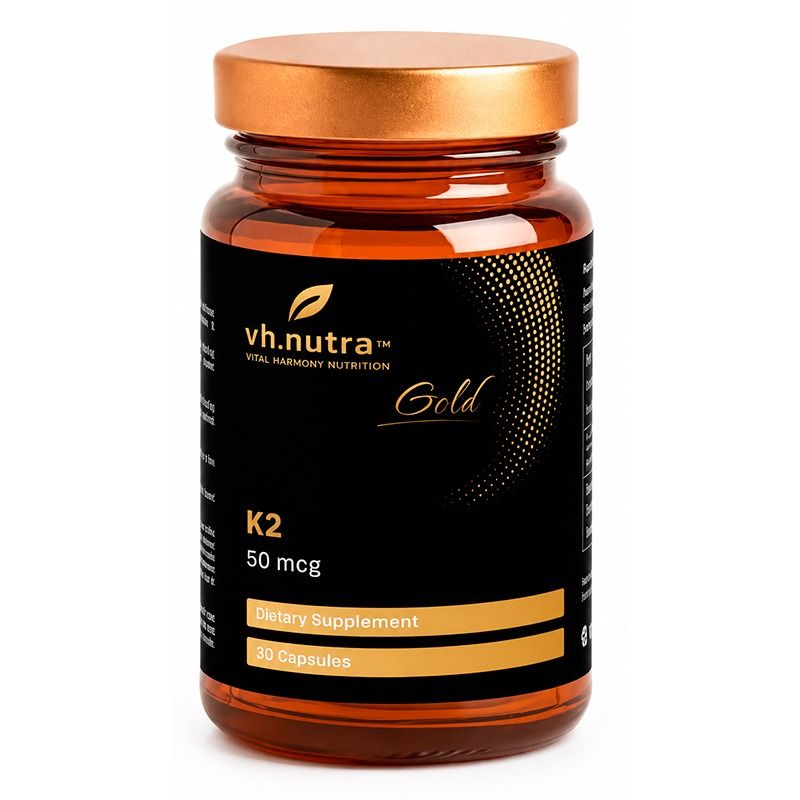 "VH.NUTRA" Gold K2 kapslid 50 mcg N30