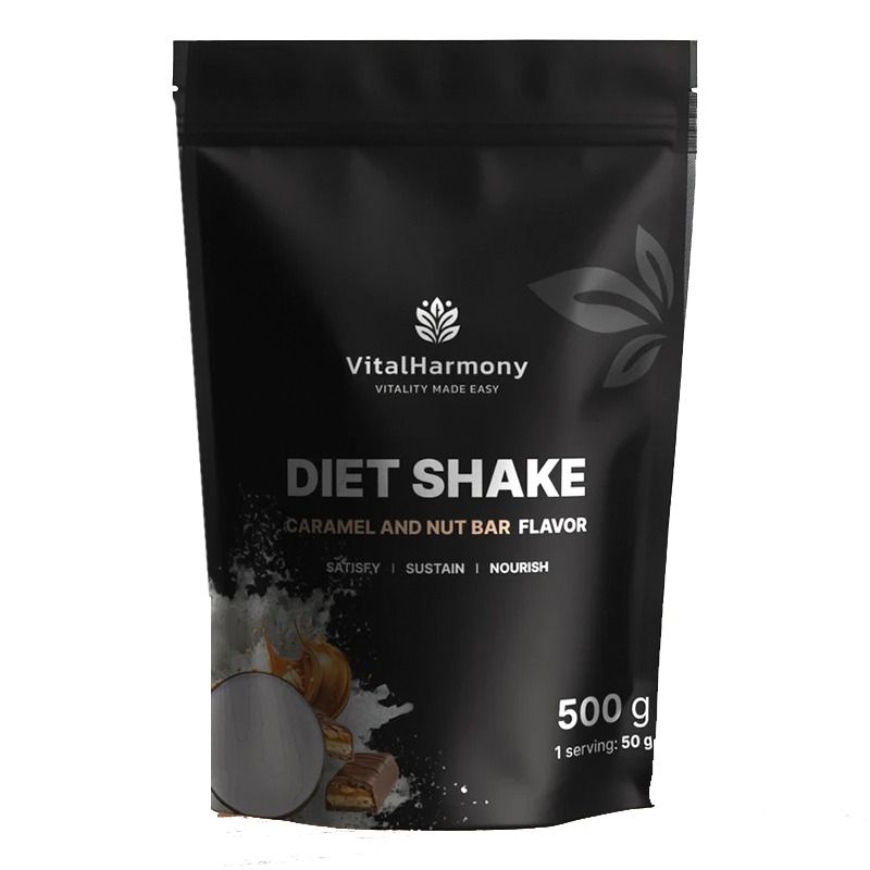 "VH.NUTRA" Diet Shake Chocolate Caramel Nut Bar 500 g