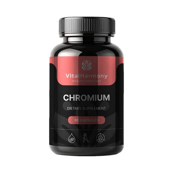 ХРОМ (CHROMIUM) ПИЩЕВАЯ ДОБАВКА N90- VitalHarmony