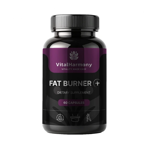 "VitalHarmony" FAT BURNER+ kapslid N60  