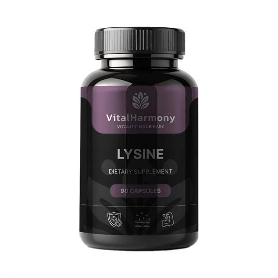 Лизин HCL биологически активная добавка, N90- VitalHarmony