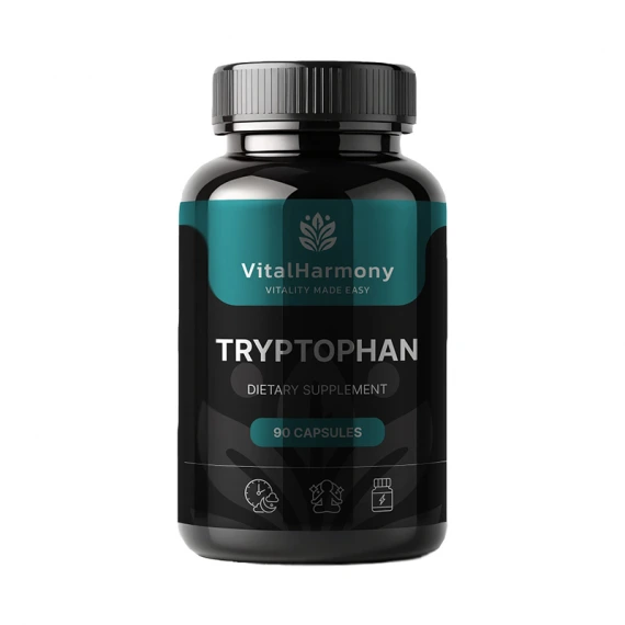 Триптофан 300 мг, биологически активная добавка, N90- VitalHarmony
