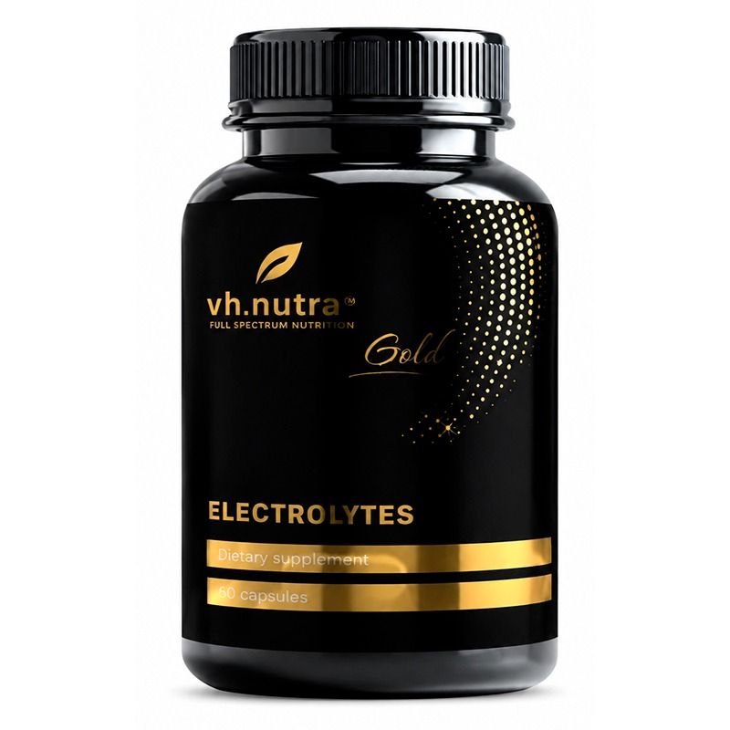 "VH.NUTRA" Gold Electrolytes kapslid N60
