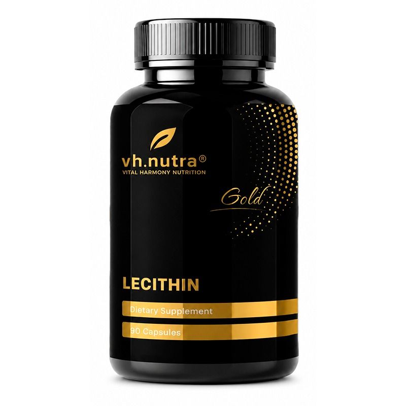 "VH.NUTRA" Gold Letsitiin kapslid N90