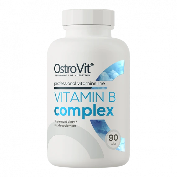"OSTROVIT" B-vitamiini kompleks tabletid N90