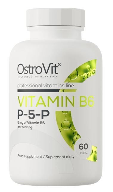 "OSTROVIT" Vitamiin B6 P-5-P, kapslid N60 