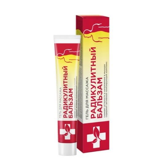 "ELFA" MASSAAŽIGEEL (RADIKULIIDIPALSAM) 70ML