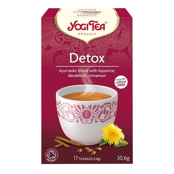 "YOGI TEA" Puhastav tee (Detox)  N17