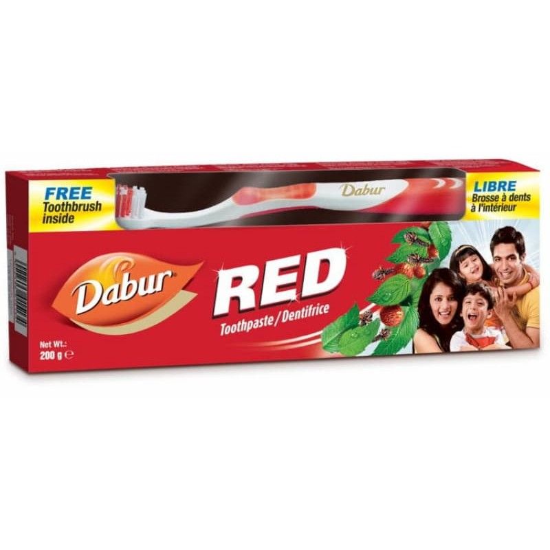 "DABUR" Hambapasta hambaharjaga Red Paste 200 g