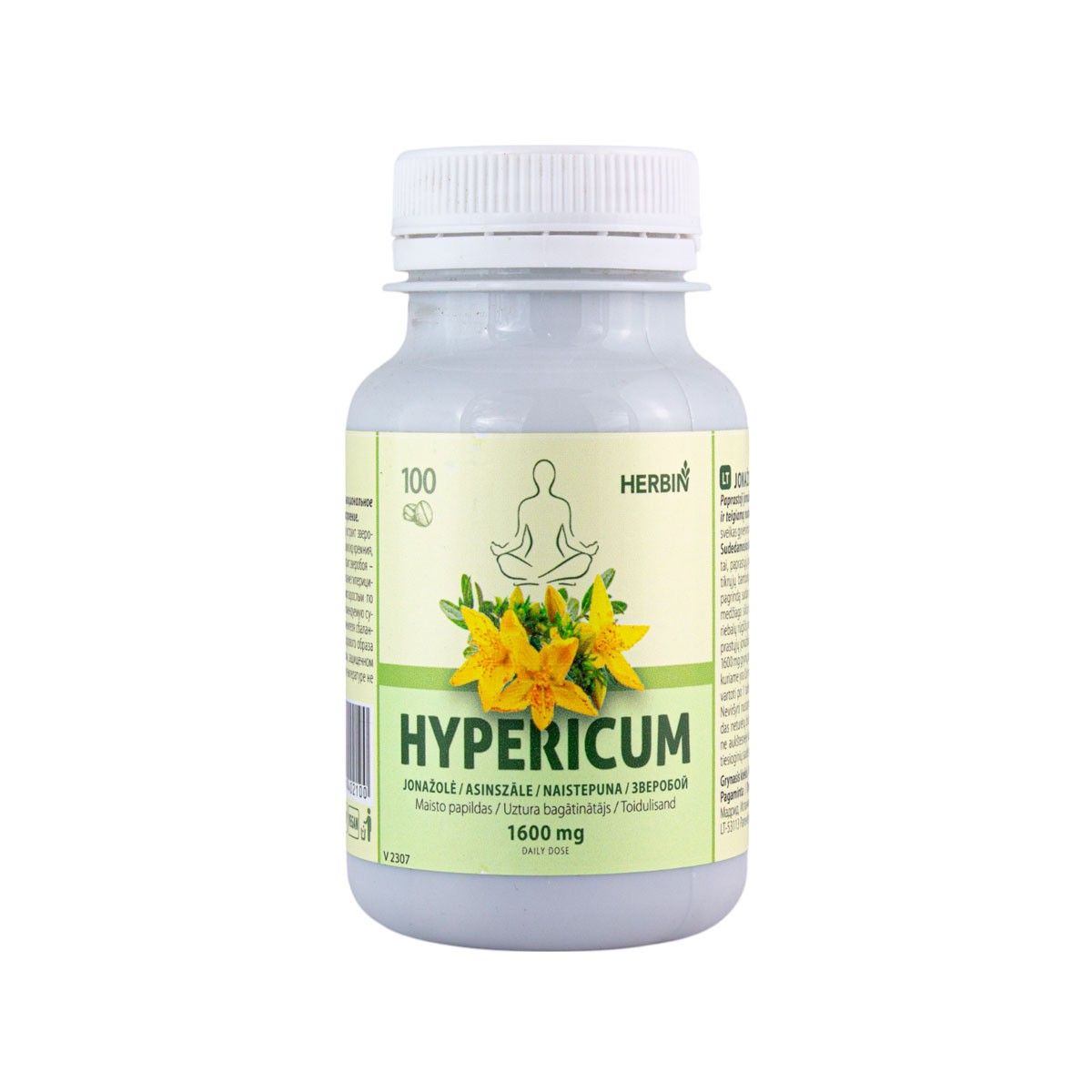 "HERBIN" Naistepuna tabletid N100