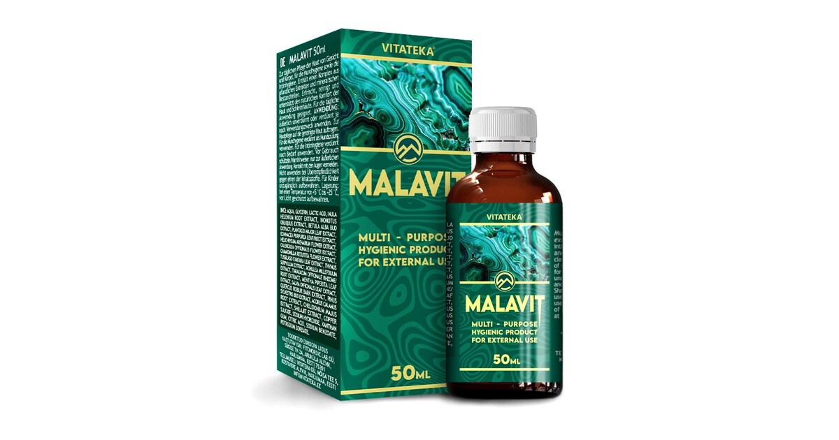 VITATEKA MALAVIT 50 ml — higienos priemonė išoriniam naudojimui