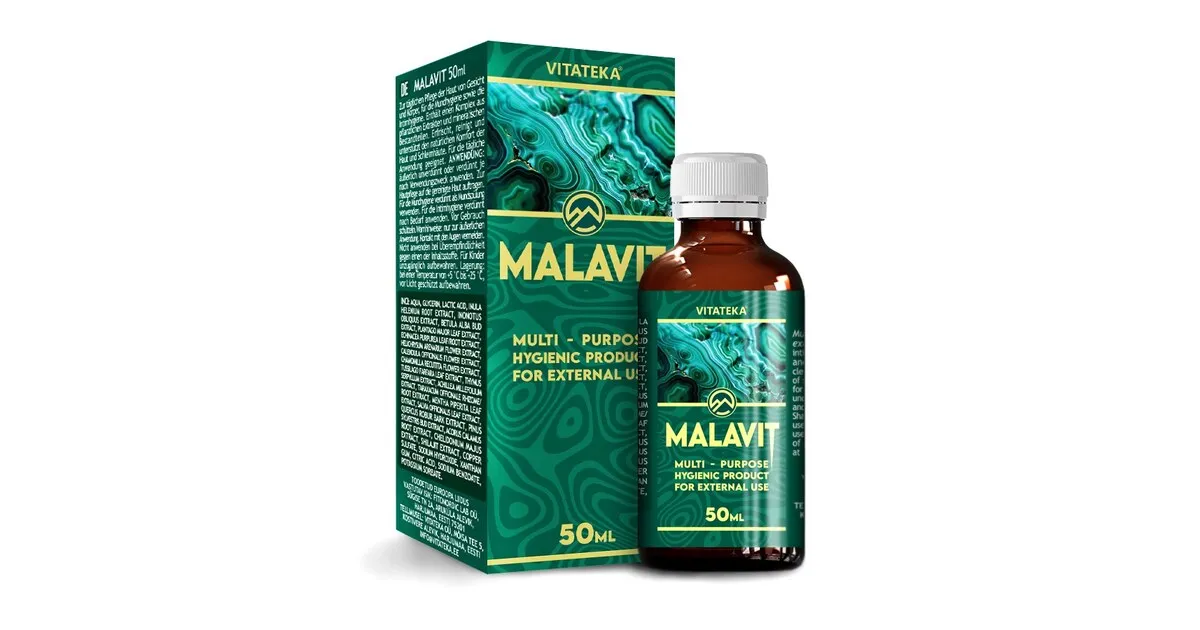 VITATEKA MALAVIT 50 ml — hügieenivahend väliseks kasutamiseks