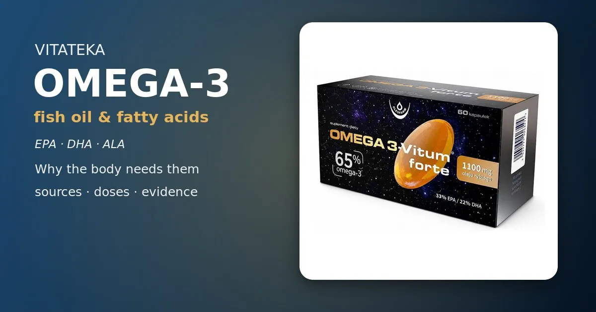 Why Fish Oil and Other Sources of Omega-3 Fatty Acids Matter for the Body