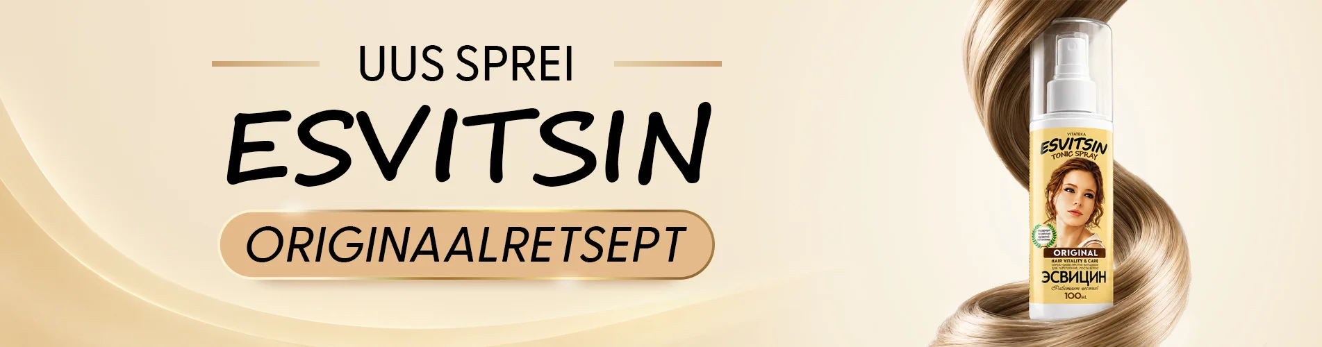 Uus sprei Esvitsin