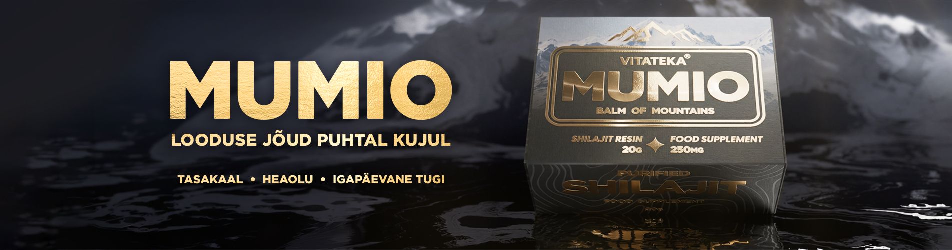 Mumio Shilajit