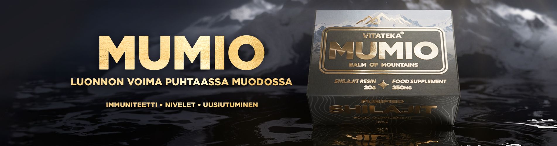 Mumio Shilajit