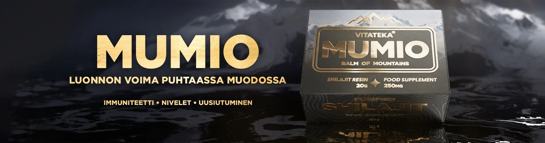 Mumio Shilajit
