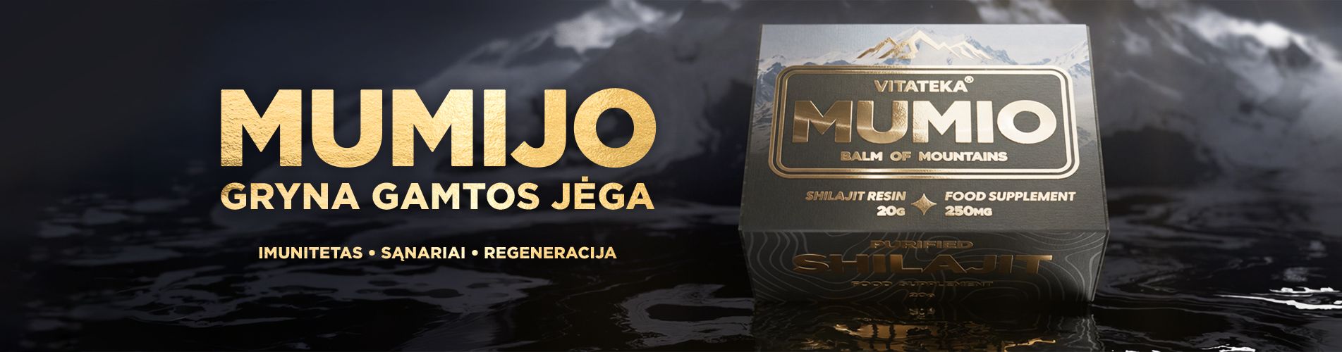 Mumio Shilajit