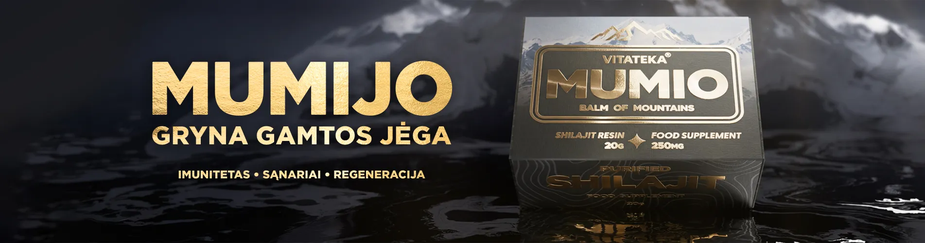 Mumio Shilajit