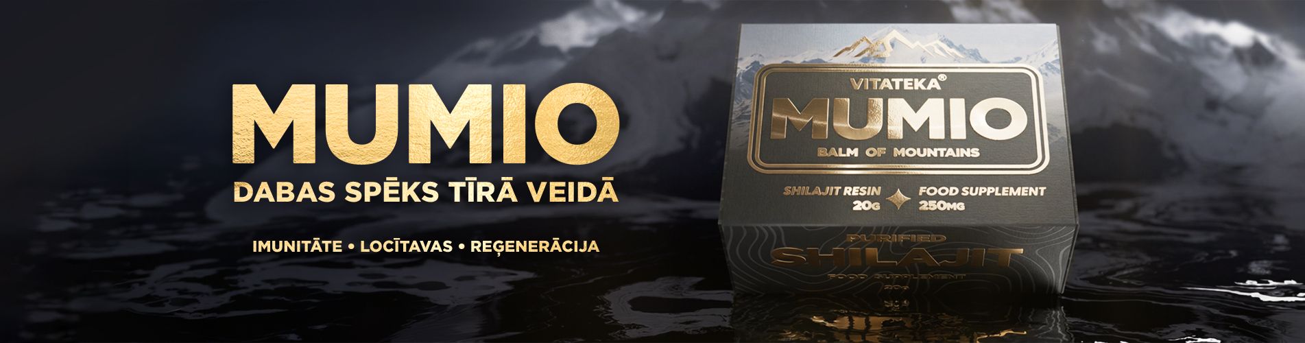 Mumio Shilajit