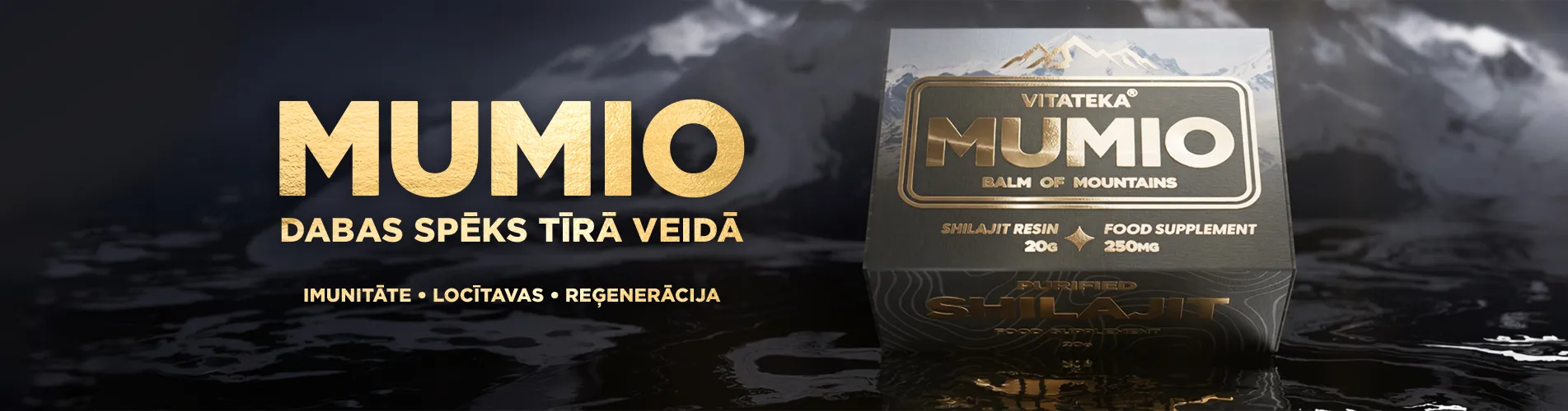 Mumio Shilajit