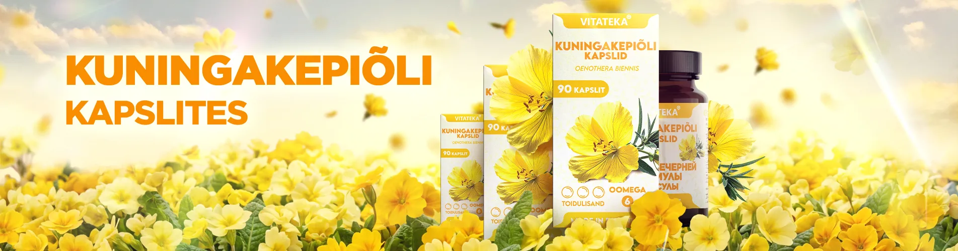 Vitateka evening primrose oil