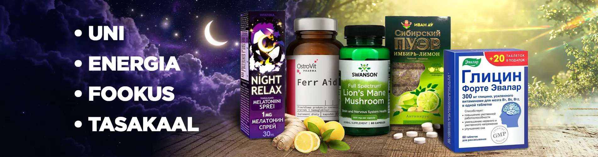Vitateka sleep support