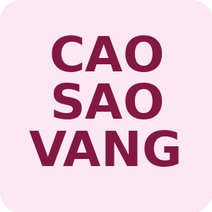CAO SAO VANG